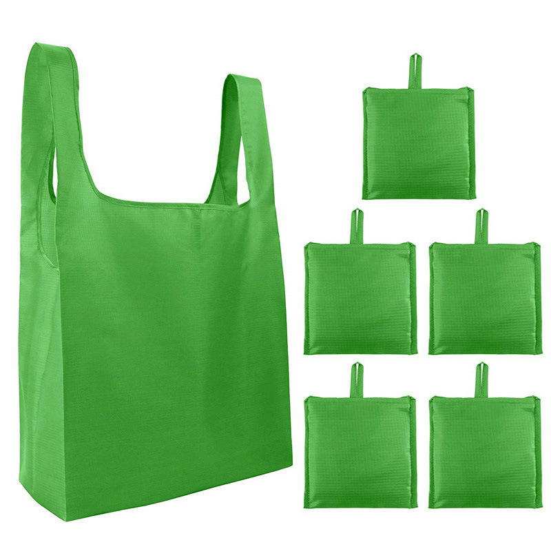 Large Capacity Foldable Oxford Grocery Handbag