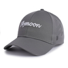 Premium Laser Perforated Performance Golf Baseball Cap with Embroidered Logo