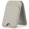 MagSafe Compatible Magnetic PU Leather Phone Wallet with Adjustable Stand, Detachable Phone Back Wallet with Multi-Angle Viewing