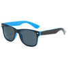 Custom Two-Tone Promotional Sunglasses with UV400 Protection