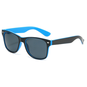 Custom Two-Tone Promotional Sunglasses with UV400 Protection