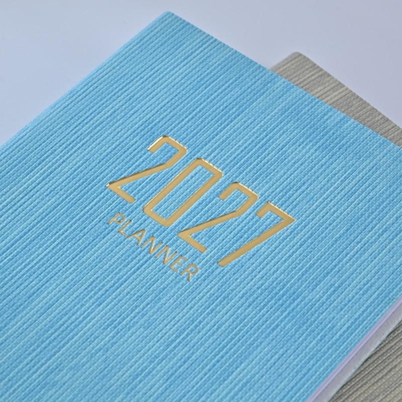 A6 Daily Task Planner 2027 Pocket Calendar Weekly Planner Notebook A6 Journal Notepad to Easily Organize Your Tasks