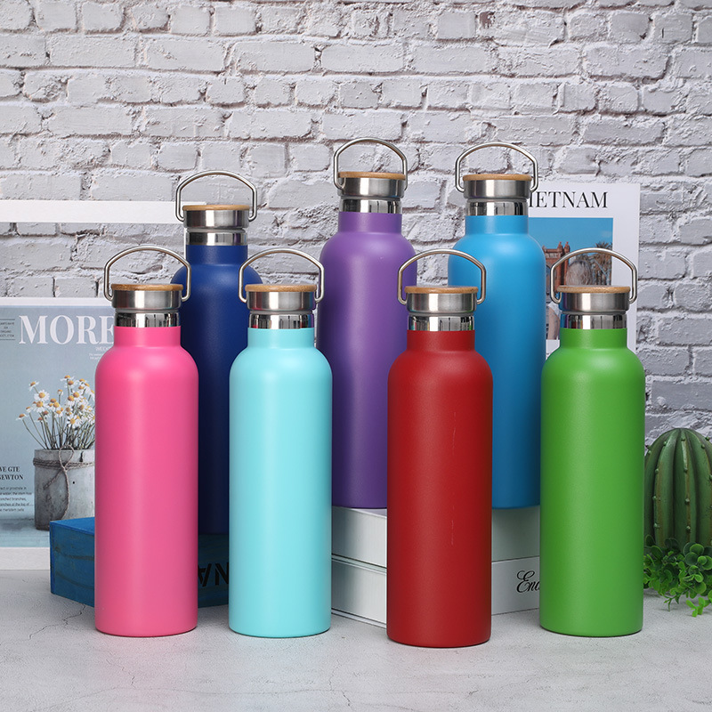20 oz. Double Wall Vacuum Insulated Stainless Steel Bottle