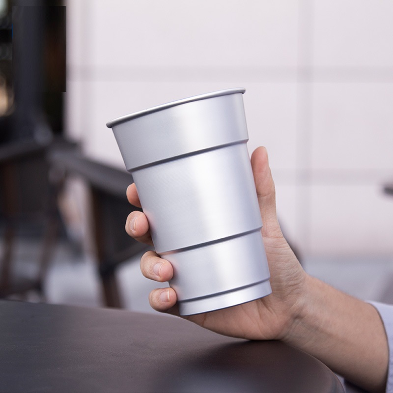 16 Oz Stadium Aluminum Cup