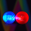 LED Light-Up Bounce Ball with Motion Activated Lights, 1.93" Flashing Bouncy Ball with Auto Shut-Off Timer, Fun Promotional Toys