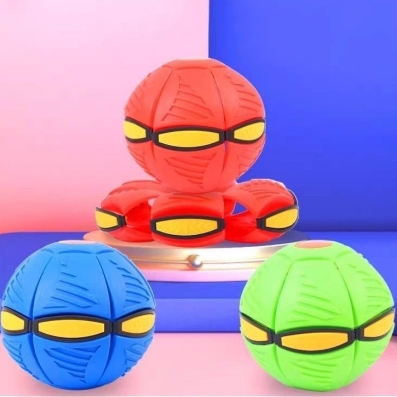 Custom EVA Transforming Toss Ball - Lightweight Interactive Throw & Catch Toy for Kids & Pets, Portable Outdoor Play Toy