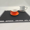 Custom PVC Bar Counter Mat with Non-Slip Backing - Durable Spill-Proof Drink Mat for Bars, Restaurants & Promotions