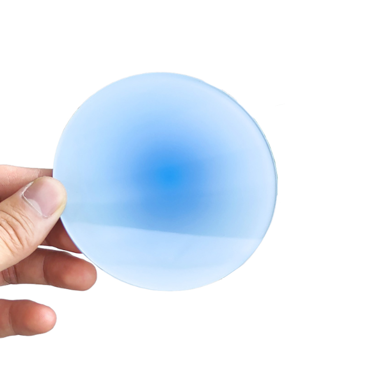 Round-Shape Vibrant Gradient Acrylic Coasters 3.74