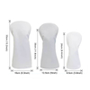 Golf Driver & Fairway Wood Head Cover – Waterproof PU Leather, Soft Velvet Lining, Elastic Back, Custom Logo