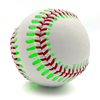 Official Size LED Light-Up Baseball with Impact-Activated Lights, Leather Cover & Hand-Stitched Seams for Night Games