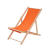 Custom Pine Wood Frame Folding Beach Chair with 600D Oxford Fabric - Portable Lightweight Chair for Beach, Camping, Picnic