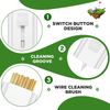 Compact Pocket 2-in-1 Golf Clean Brush with Groove Cleaner Spike