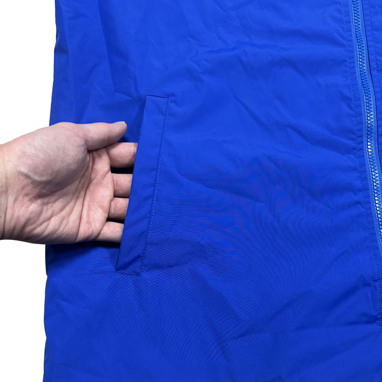 Sport-Tek Men's Tall Raglan Jacket Unisex Polyester Windbreaker Jacket With Two Pockets