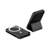10000mAh Magnetic Wireless Power Bank with Foldable Phone Stand
