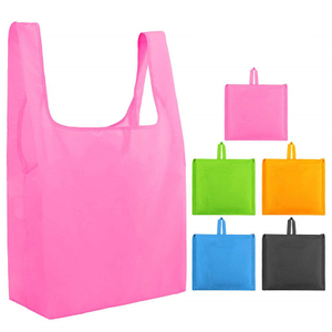 Large Capacity Foldable Oxford Grocery Handbag