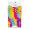 Portable Suction Cup Phone Holder with Card Wallet
