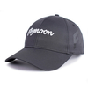 Premium Laser Perforated Performance Golf Baseball Cap with Embroidered Logo