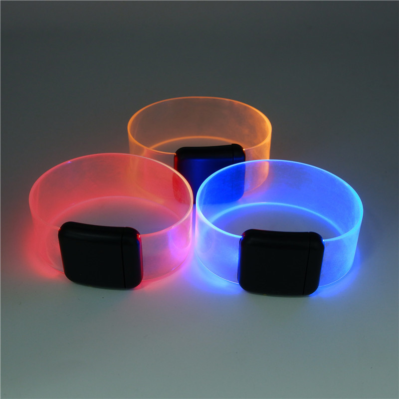 Magnetic LED Wristband - 8 " x 1 "