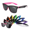 Custom Two-Tone Promotional Sunglasses with UV400 Protection