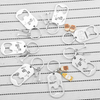 Custom Stainless Steel Bottle Opener Keychain With Mini Tool Charms & Split Ring for Daily Use