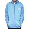 High Performance Full-Zip Lightweight Athletic Jacket, Soft Polyester-blend, Moisture-Wicking