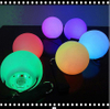 Colorful LED Exercise Ball, Custom LOGO Vinyl Luminous Swing Exercise Ball Juggling Balls for Sports F