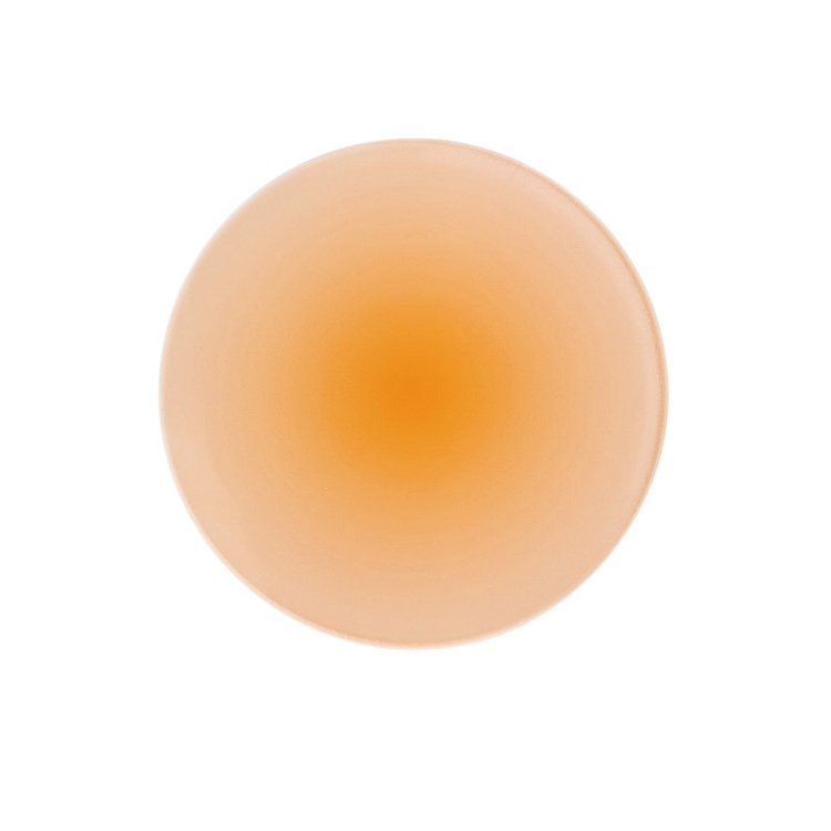 Round-Shape Vibrant Gradient Acrylic Coasters 3.74