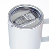 12 oz Sublimation Stainless Steel Mug with Handle