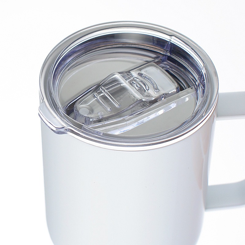 12 oz Sublimation Stainless Steel Mug with Handle