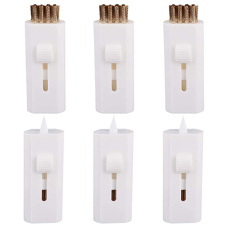 Compact Pocket 2-in-1 Golf Clean Brush with Groove Cleaner Spike