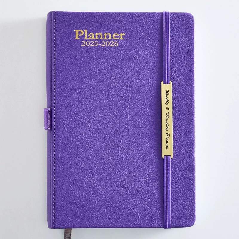 2026-2027 18-Month Weekly Monthly Planner Notebook