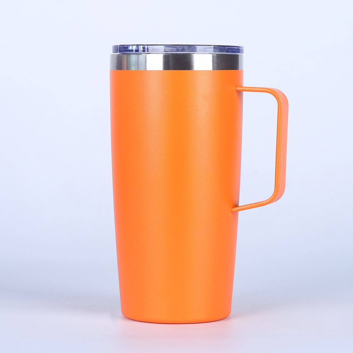 17 oz Stainless Steel Travel Mug Double Wall Vacuum Insulated Tumbler With Handle