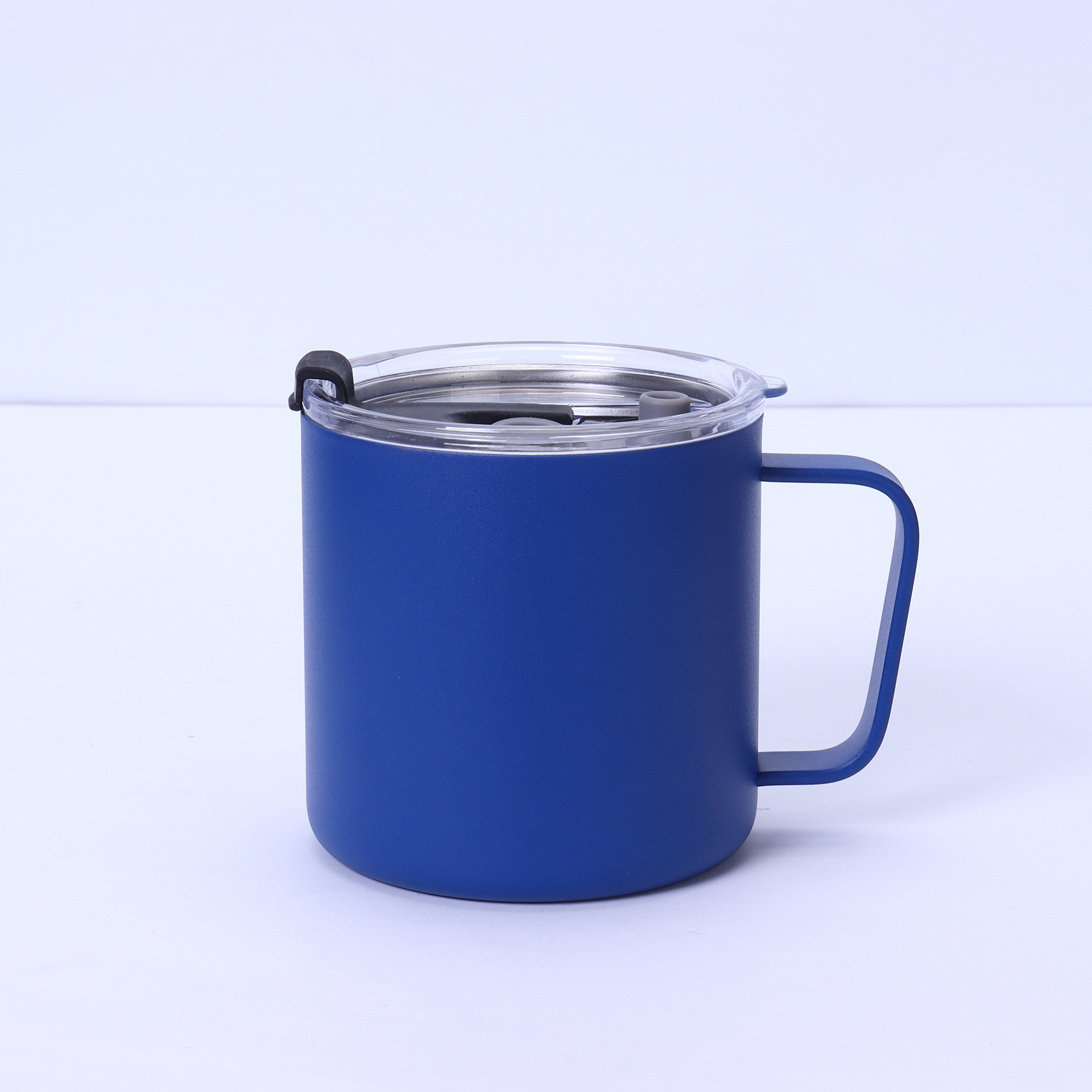 14oz 304 Stainless Steel Mug With Lid & Handle