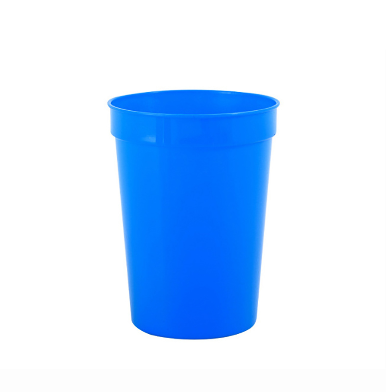 Promotional 16 oz Reusable PP Stadium Cup With Custom Logo