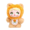 Personalized Custom Soft Vinyl Face Plush Keychain Doll