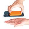 Premium Magnetic PU Leather Card Wallet Holder Mobile Phone Cases - 3.74 " x 2.6 "