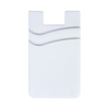 Double Pocket Silicone Phone Wallet Stick On Phone Card Holder for Back of Phone Case