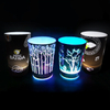 Reusable 12oz LED Light-Up Plastic Cup with Automatic Liquid Activation, Glow Cocktail Cup for Parties, Bars & Promotional Events
