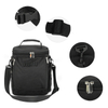 Large Capacity Insulated Golf Cooler Bag with Detachable Shoulder Strap, suitable for Golfing, Picnic, Camping & Outdoor Travel