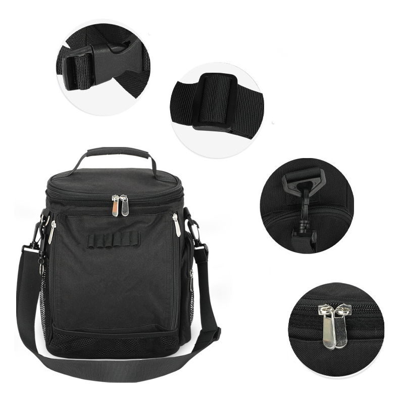 Large Capacity Insulated Golf Cooler Bag with Detachable Shoulder Strap, suitable for Golfing, Picnic, Camping & Outdoor Travel