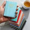Portable 2027 Agenda Notebook Planner - A7 Size, 60 Sheets Pocket Notepad Daily Weekly Monthly Calendar Planner Mini Dairy Journal