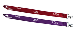  Custom Promotional Polyester Lanyard With Clip