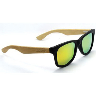 Bamboo Color Film Promotional Sunglasses