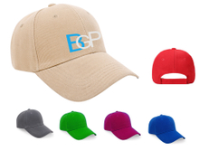 Cotton 5-panel Custom Baseball Cap