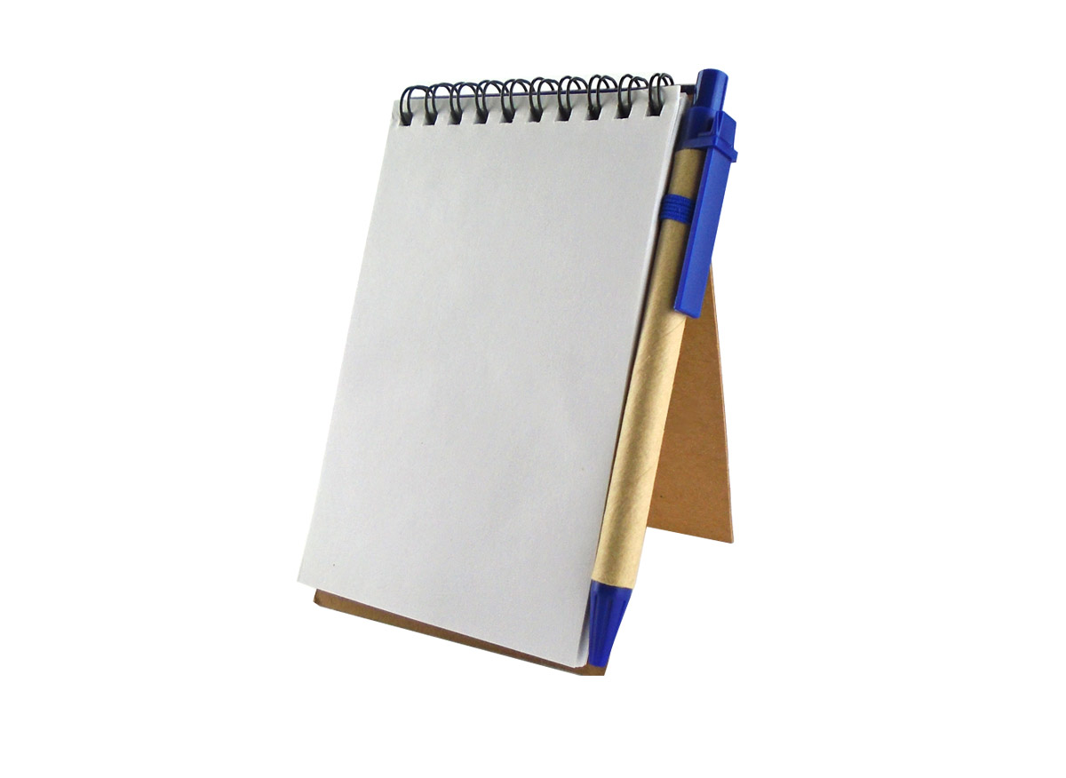  Custom Promotional Recycled Notebook With Pen