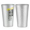 12oz Color Changing Aluminum Cold Drink Cup Lightweight Single Layer Drinking Mug Camping Cug Reusable & Recycle Aluminum Beer Cup
