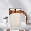 Automatic Magnetic Stirring Coffee Mug, Rotating Home Office Travel Mixing Cup Electric Stainless Steel Self Mixing Coffee Tumbler