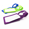 Silicone Luggage Tags for Suitcases Flexible Travel ID Identification Labels for Bags Baggage