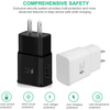 Adaptive Fast Charging USB Wall Charger Adapter Compatible Android Phone Travel Plug