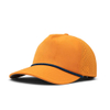 5 Panel Structured Water Resistant Baseball Caps With Rope
